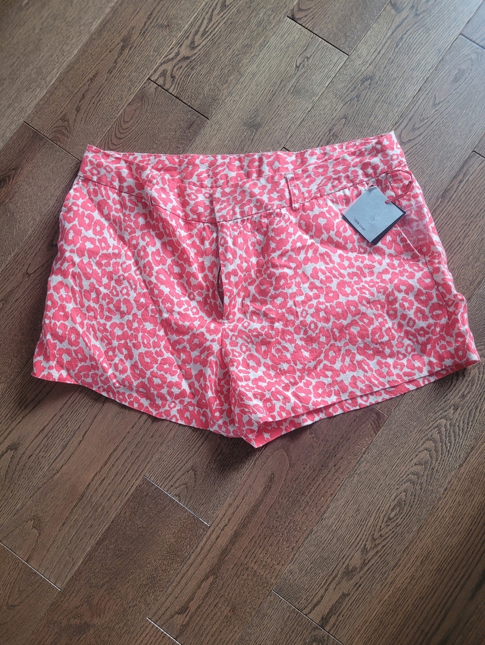 Cynthia Rowley Linen Shorts - NWT